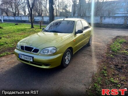 Деу Ланос 2007 у Миколаєві на Automoto.ua Жовтий Деу Ланос, об'ємом двигуна 1.4 л та пробігом 117 тис. км за 2550 $, фото 1 на Automoto.ua
