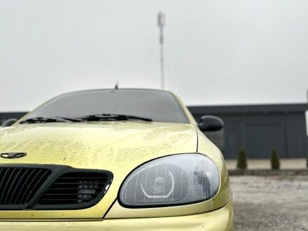 Деу Ланос 2007 у Вольногорске на Automoto.ua Жовтий Деу Ланос, об'ємом двигуна 1.5 л та пробігом 248 тис. км за 3000 $, фото 1 на Automoto.ua