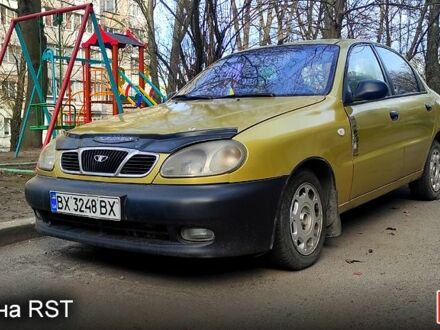 Дэу Ланос 2007 в Хмельницком на Automoto.ua Желтый Дэу Ланос, объемом двигателя 1.5 л и пробегом 334 тыс. км за 1400 $, фото 1 на Automoto.ua