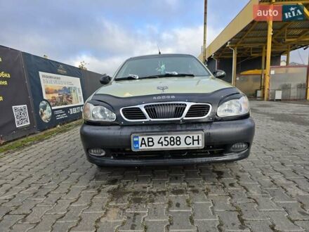 Дэу Ланос 2007 в Хмельницком на Automoto.ua Желтый Дэу Ланос, объемом двигателя 1.5 л и пробегом 205 тыс. км за 1600 $, фото 1 на Automoto.ua