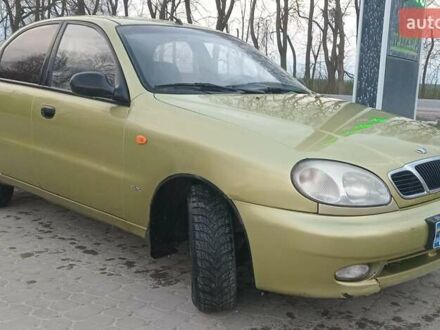 Деу Ланос 2007 у Тернополі на Automoto.ua Жовтий Деу Ланос, об'ємом двигуна 1.6 л та пробігом 273 тис. км за 1550 $, фото 1 на Automoto.ua