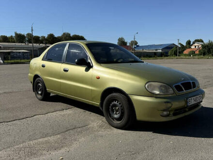 Деу Ланос 2007 у Яготине на Automoto.ua Жовтий Деу Ланос, об'ємом двигуна 1.5 л та пробігом 500 тис. км за 1200 $, фото 1 на Automoto.ua