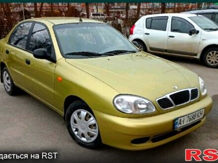 Дэу Ланос 2007 в Новых Санжарах на Automoto.ua Желтый Дэу Ланос, объемом двигателя 1.4 л и пробегом 0 тыс. км за 1800 $, фото 1 на Automoto.ua