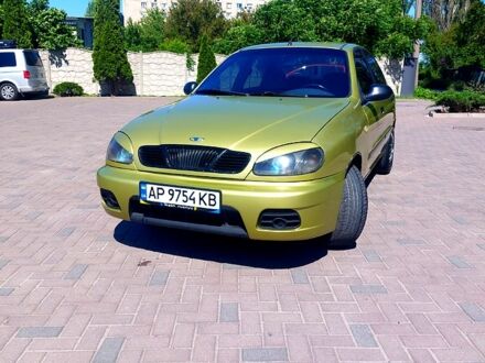 Дэу Ланос 2007 в Запорожье на Automoto.ua Желтый Дэу Ланос, объемом двигателя 1.5 л и пробегом 240 тыс. км за 3400 $, фото 1 на Automoto.ua