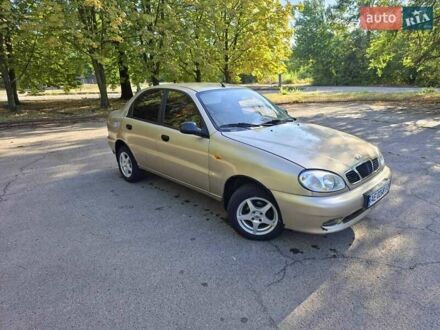 Дэу Ланос 2008 в Желтых Водах на Automoto.ua Желтый Дэу Ланос, объемом двигателя 1.39 л и пробегом 145 тыс. км за 2200 $, фото 1 на Automoto.ua