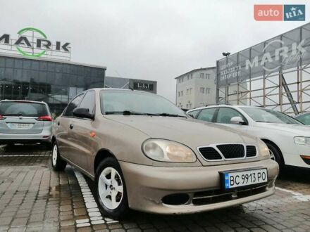 Деу Ланос 2008 у Львові на Automoto.ua Жовтий Деу Ланос, об'ємом двигуна 1.5 л та пробігом 250 тис. км за 1700 $, фото 1 на Automoto.ua