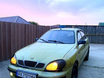 Дэу Ланос 2008 в Чугуеве на Automoto.ua Желтый Дэу Ланос, объемом двигателя 1.5 л и пробегом 0 тыс. км за 1500 $, фото 1 на Automoto.ua