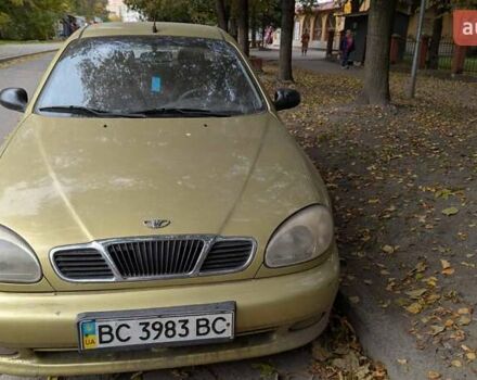Деу Ланос 2008 у Львові на Automoto.ua Жовтий Деу Ланос, об'ємом двигуна 1.5 л та пробігом 122 тис. км за 2300 $, фото 1 на Automoto.ua