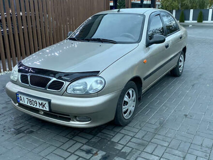 Жовтий Деу Ланос, об'ємом двигуна 1.6 л та пробігом 187 тис. км за 2800 $, фото 1 на Automoto.ua