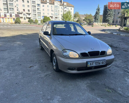 Жовтий Деу Ланос, об'ємом двигуна 1.4 л та пробігом 150 тис. км за 1100 $, фото 1 на Automoto.ua