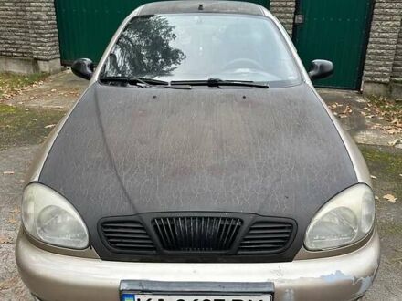 Жовтий Деу Ланос, об'ємом двигуна 1.5 л та пробігом 222 тис. км за 1599 $, фото 1 на Automoto.ua