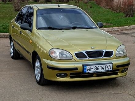 Дэу Ланос 2008 в Дружковке на Automoto.ua Желтый Дэу Ланос, объемом двигателя 1.5 л и пробегом 199 тыс. км за 3300 $, фото 1 на Automoto.ua