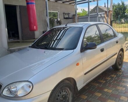 Серый Дэу Ланос, объемом двигателя 1.5 л и пробегом 110 тыс. км за 2200 $, фото 12 на Automoto.ua