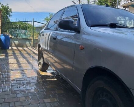 Серый Дэу Ланос, объемом двигателя 1.5 л и пробегом 110 тыс. км за 2200 $, фото 10 на Automoto.ua