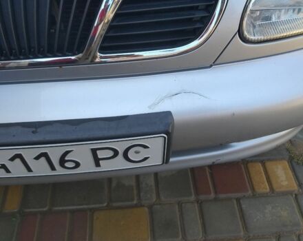 Серый Дэу Ланос, объемом двигателя 1.5 л и пробегом 110 тыс. км за 2200 $, фото 1 на Automoto.ua