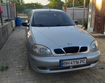 Серый Дэу Ланос, объемом двигателя 1.5 л и пробегом 110 тыс. км за 2200 $, фото 19 на Automoto.ua