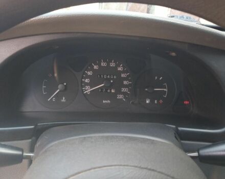 Серый Дэу Ланос, объемом двигателя 1.5 л и пробегом 110 тыс. км за 2200 $, фото 7 на Automoto.ua