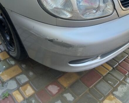 Серый Дэу Ланос, объемом двигателя 1.5 л и пробегом 110 тыс. км за 2200 $, фото 15 на Automoto.ua