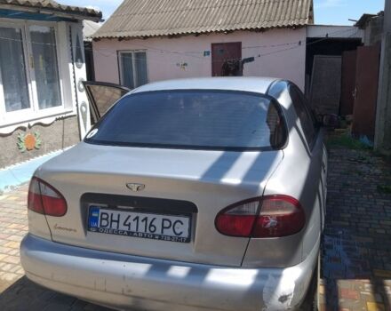 Серый Дэу Ланос, объемом двигателя 1.5 л и пробегом 110 тыс. км за 2200 $, фото 16 на Automoto.ua