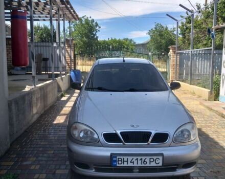 Серый Дэу Ланос, объемом двигателя 1.5 л и пробегом 110 тыс. км за 2200 $, фото 3 на Automoto.ua