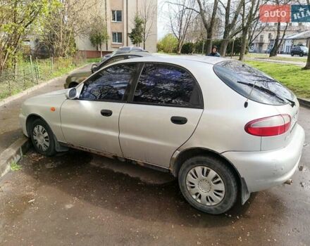Сірий Деу Ланос, об'ємом двигуна 1.5 л та пробігом 227 тис. км за 1200 $, фото 2 на Automoto.ua
