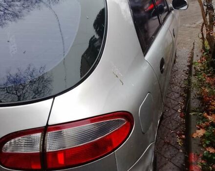 Серый Дэу Ланос, объемом двигателя 1.5 л и пробегом 300 тыс. км за 850 $, фото 5 на Automoto.ua