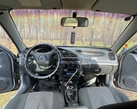 Дэу Ланос 1998 в Кропивницком (Кировограде) на Automoto.ua Серый Дэу Ланос, объемом двигателя 1.5 л и пробегом 380 тыс. км за 1800 $, фото 2 на Automoto.ua