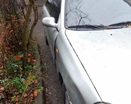 Серый Дэу Ланос, объемом двигателя 1.5 л и пробегом 300 тыс. км за 850 $, фото 2 на Automoto.ua