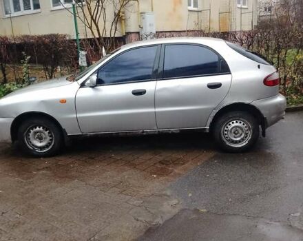 Серый Дэу Ланос, объемом двигателя 1.5 л и пробегом 300 тыс. км за 850 $, фото 4 на Automoto.ua