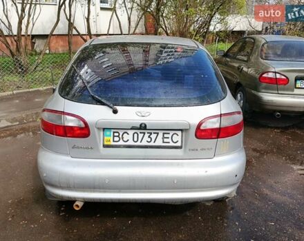 Сірий Деу Ланос, об'ємом двигуна 1.5 л та пробігом 227 тис. км за 1200 $, фото 1 на Automoto.ua