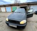 Серый Дэу Ланос, объемом двигателя 1.5 л и пробегом 200 тыс. км за 600 $, фото 1 на Automoto.ua