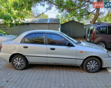 Серый Дэу Ланос, объемом двигателя 1.5 л и пробегом 233 тыс. км за 2000 $, фото 2 на Automoto.ua