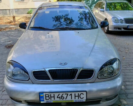 Серый Дэу Ланос, объемом двигателя 1.5 л и пробегом 233 тыс. км за 2000 $, фото 1 на Automoto.ua