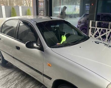 Серый Дэу Ланос, объемом двигателя 1.5 л и пробегом 269 тыс. км за 2550 $, фото 1 на Automoto.ua