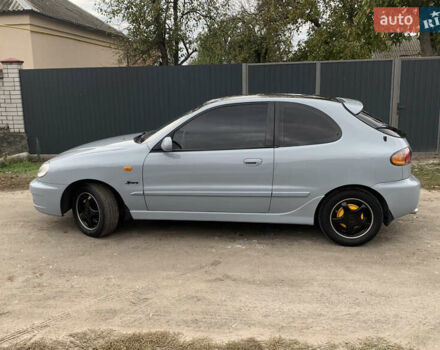 Деу Ланос 2003 у Дніпро (Дніпропетровську) на Automoto.ua Сірий Деу Ланос, об'ємом двигуна 1.6 л та пробігом 224 тис. км за 4000 $, фото 2 на Automoto.ua