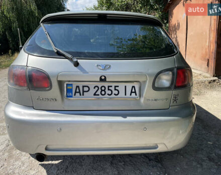 Серый Дэу Ланос, объемом двигателя 1.6 л и пробегом 255 тыс. км за 2999 $, фото 5 на Automoto.ua