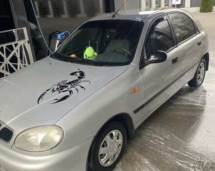 Серый Дэу Ланос, объемом двигателя 1.5 л и пробегом 269 тыс. км за 2550 $, фото 5 на Automoto.ua