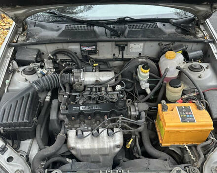 Серый Дэу Ланос, объемом двигателя 1.5 л и пробегом 210 тыс. км за 2200 $, фото 19 на Automoto.ua