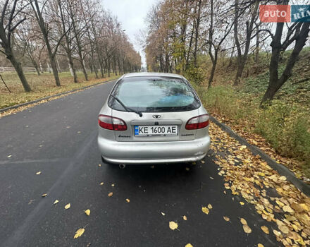 Серый Дэу Ланос, объемом двигателя 1.5 л и пробегом 210 тыс. км за 2200 $, фото 3 на Automoto.ua