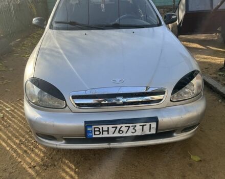 Сірий Деу Ланос, об'ємом двигуна 1.5 л та пробігом 196 тис. км за 2550 $, фото 1 на Automoto.ua