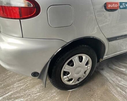 Серый Дэу Ланос, объемом двигателя 1.5 л и пробегом 269 тыс. км за 2550 $, фото 7 на Automoto.ua