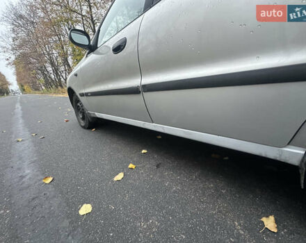 Серый Дэу Ланос, объемом двигателя 1.5 л и пробегом 210 тыс. км за 2200 $, фото 4 на Automoto.ua