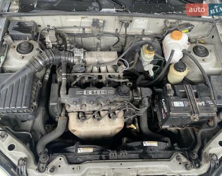 Серый Дэу Ланос, объемом двигателя 1.5 л и пробегом 269 тыс. км за 2550 $, фото 9 на Automoto.ua