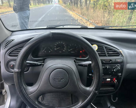 Серый Дэу Ланос, объемом двигателя 1.5 л и пробегом 210 тыс. км за 2200 $, фото 14 на Automoto.ua