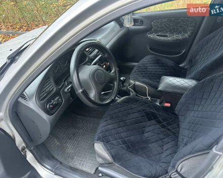 Серый Дэу Ланос, объемом двигателя 1.5 л и пробегом 210 тыс. км за 2200 $, фото 15 на Automoto.ua