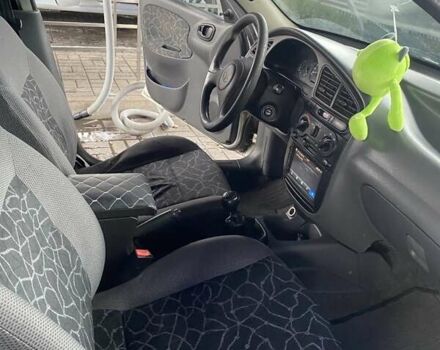 Серый Дэу Ланос, объемом двигателя 1.5 л и пробегом 269 тыс. км за 2550 $, фото 24 на Automoto.ua