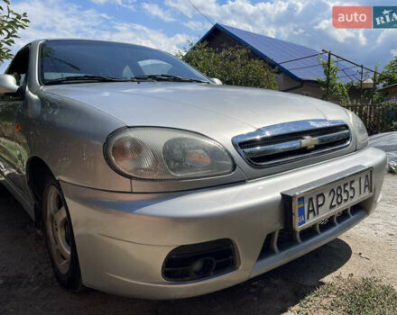 Серый Дэу Ланос, объемом двигателя 1.6 л и пробегом 255 тыс. км за 2999 $, фото 10 на Automoto.ua