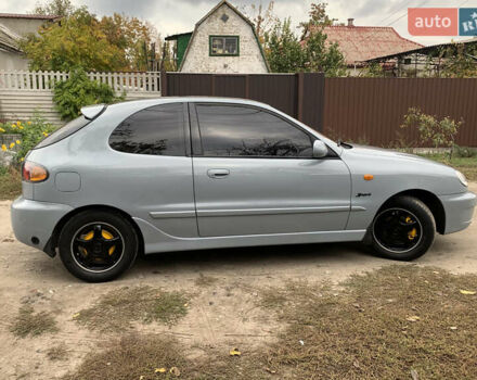 Деу Ланос 2003 у Дніпро (Дніпропетровську) на Automoto.ua Сірий Деу Ланос, об'ємом двигуна 1.6 л та пробігом 224 тис. км за 4000 $, фото 3 на Automoto.ua