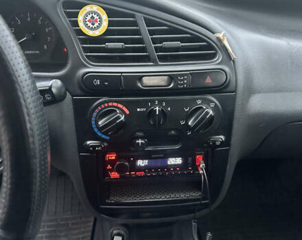 Серый Дэу Ланос, объемом двигателя 1.5 л и пробегом 210 тыс. км за 2200 $, фото 18 на Automoto.ua