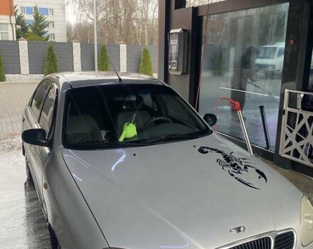 Серый Дэу Ланос, объемом двигателя 1.5 л и пробегом 269 тыс. км за 2550 $, фото 19 на Automoto.ua